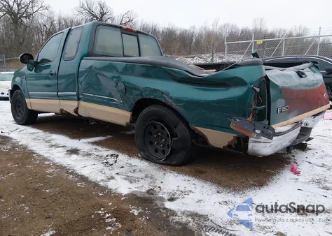 1997 Ford F-150 Lariat/Standard/Xl/Xlt from USA, damaged, VIN 1FTDX17W1VNB61674